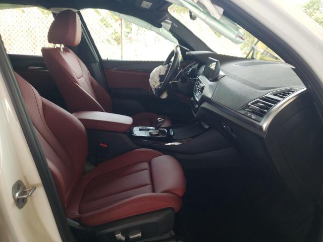 Photo 5 from auction – 2022 BMW X3 SDRIVE3 with VIN 5UX43DP0XN9L05044