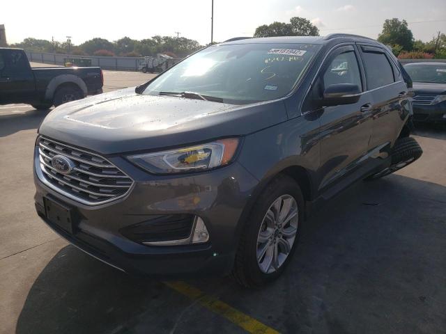 Photo 2 from auction – 2019 FORD EDGE TITAN with VIN 2FMPK3K91KBB42795