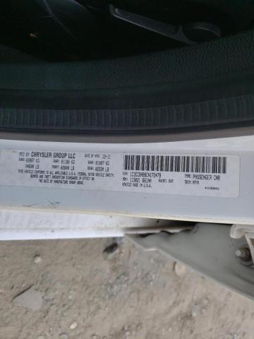 Photo 10 from auction – 2012 CHRYSLER 200 LX with VIN 1C3CCBAB8CN172479