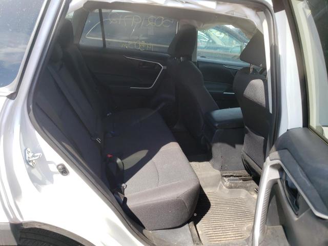 Photo 6 from auction – 2021 TOYOTA RAV4 LE with VIN 2T3G1RFV2MC246022