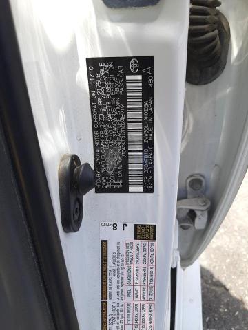 Photo 10 from auction – 2011 TOYOTA PRIUS with VIN JTDKN3DU7B0248919