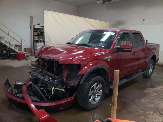 Photo 2 from auction – 2013 FORD F150 SUPER with VIN 1FTFW1EF6DFA76109