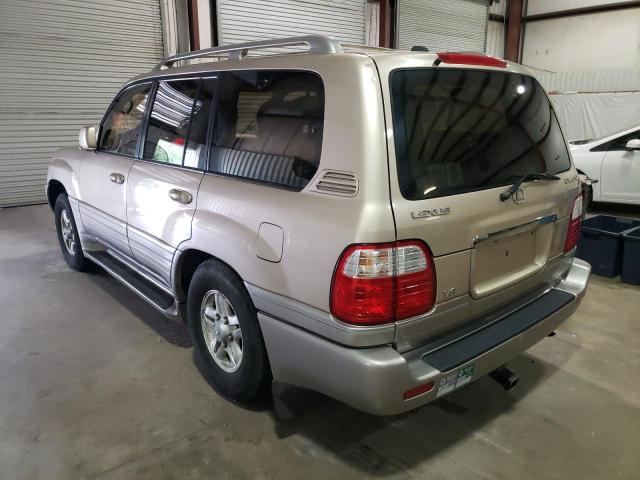 Photo 3 from auction – 1998 LEXUS LX 470 with VIN JT6HT00W8W0020379
