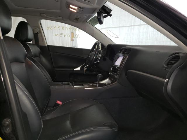 Photo 5 from auction – 2012 LEXUS IS 250 with VIN JTHCF5C2XC5057205