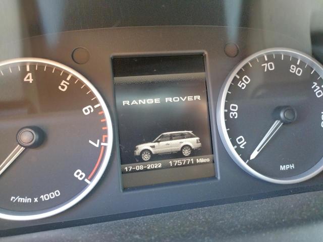 Photo 8 from auction – 2010 LAND ROVER RANGE ROVE with VIN SALSK2D4XAA252161