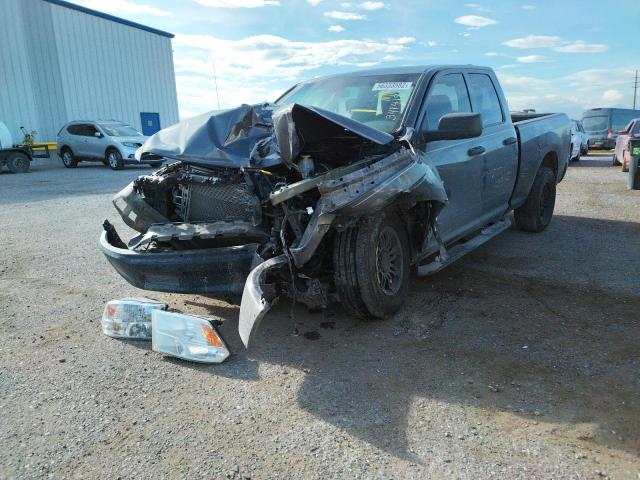 Photo 2 from auction – 2018 RAM 1500 ST with VIN 1C6RR6FG4JS341418