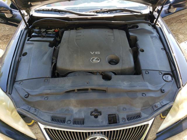 Photo 7 from auction – 2007 LEXUS IS 250 with VIN JTHCK262072010987