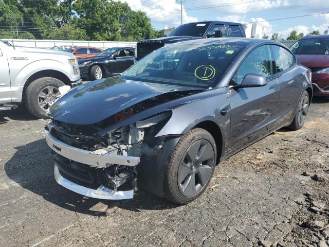 Photo 2 from auction – 2022 TESLA MODEL 3 with VIN 5YJ3E1EB4NF190957