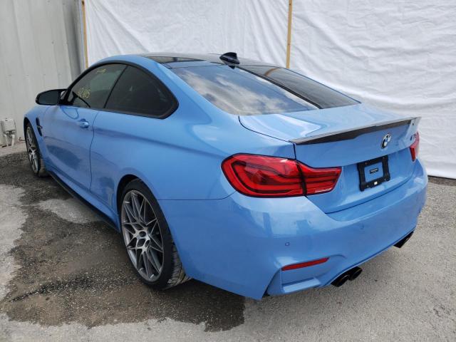 Photo 3 from auction – 2019 BMW M4 with VIN WBS4Y9C54KAG67166