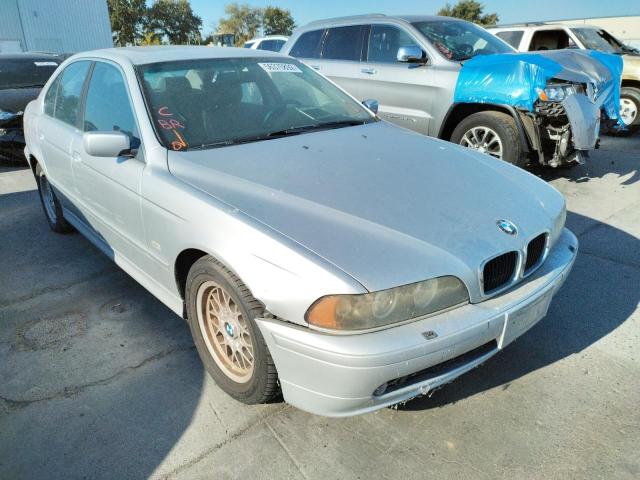 BMW 5 SERIES 2002 with VIN WBADT43472GY43697 - Photo from auction