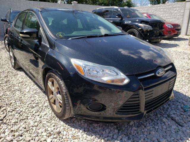 FORD FOCUS SE 2013 with VIN 1FADP3K29DL247573 - Photo from auction