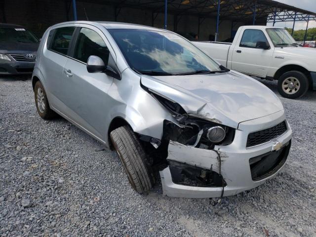 CHEVROLET SONIC LT 2012 with VIN 1G1JC6SH4C4124067 - Photo from auction