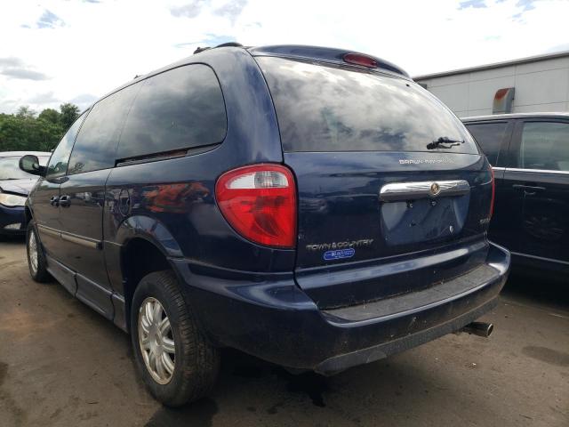 Photo 3 from auction – 2006 CHRYSLER TOWN AND C with VIN 2A4GP54L96R807766