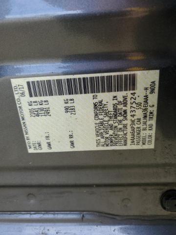 Photo 10 from auction – 2017 NISSAN MAXIMA 3.5 with VIN 1N4AA6AP3HC437524