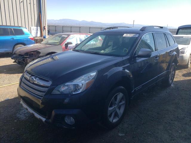 Photo 2 from auction – 2013 SUBARU OUTBACK 2. with VIN 4S4BRBSC3D3238457