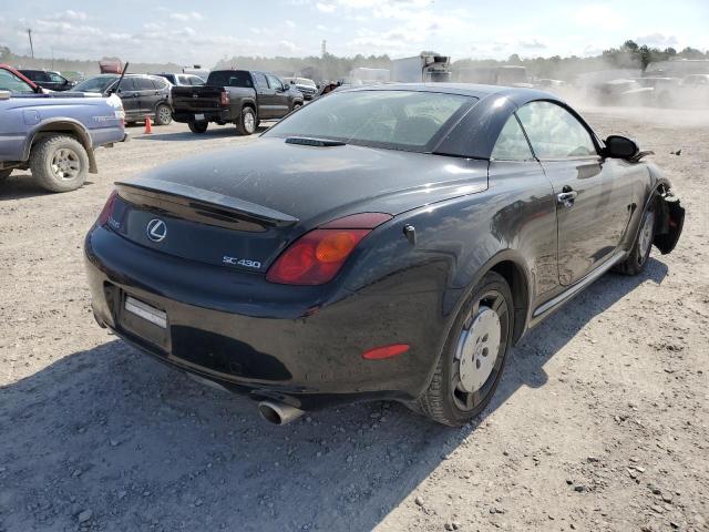 Photo 4 from auction – 2003 LEXUS SC 430 with VIN JTHFN48YX30045009