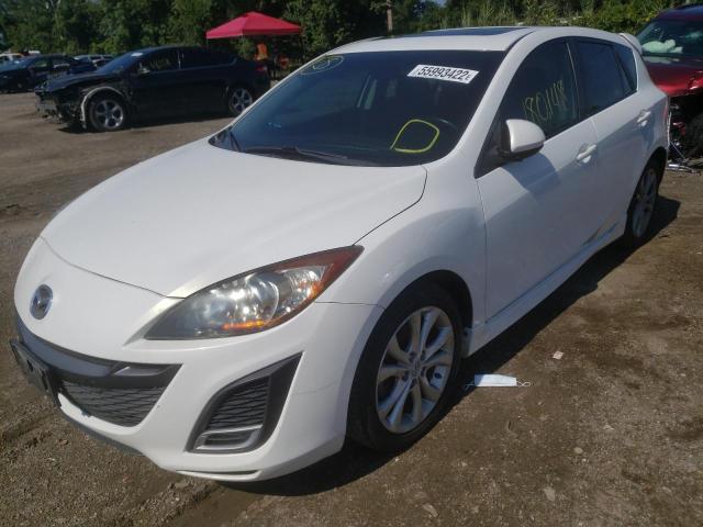 Photo 2 from auction – 2011 MAZDA 3 S with VIN JM1BL1K62B1417141