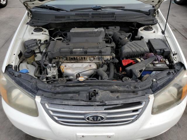 Photo 7 from auction – 2009 KIA SPECTRA EX with VIN KNAFE221295597372