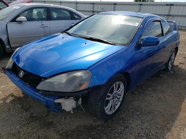 Photo 2 from auction – 2006 ACURA RSX with VIN JH4DC54836S015545