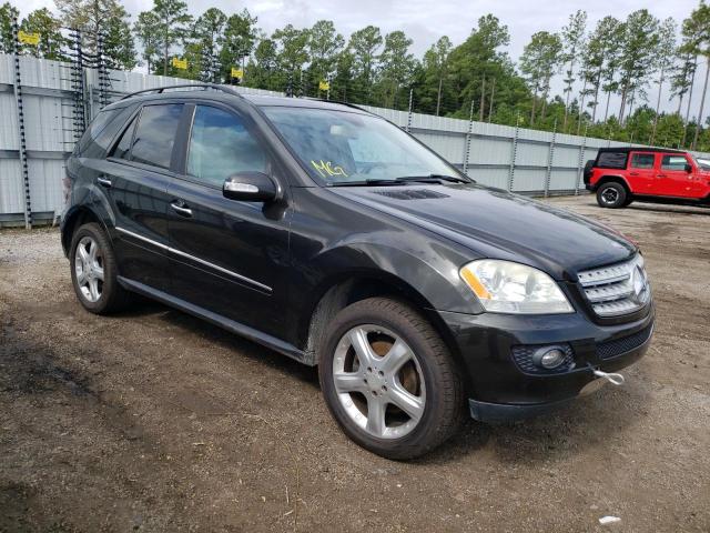 Photo 9 from auction – 2008 MERCEDES-BENZ ML 320 CDI with VIN 4JGBB22E48A321144