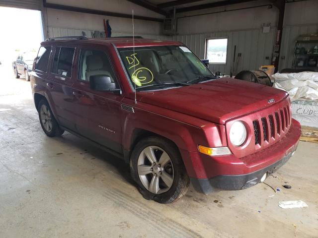 JEEP PATRIOT LA 2015 with VIN 1C4NJPFA7FD398241 - Photo from auction