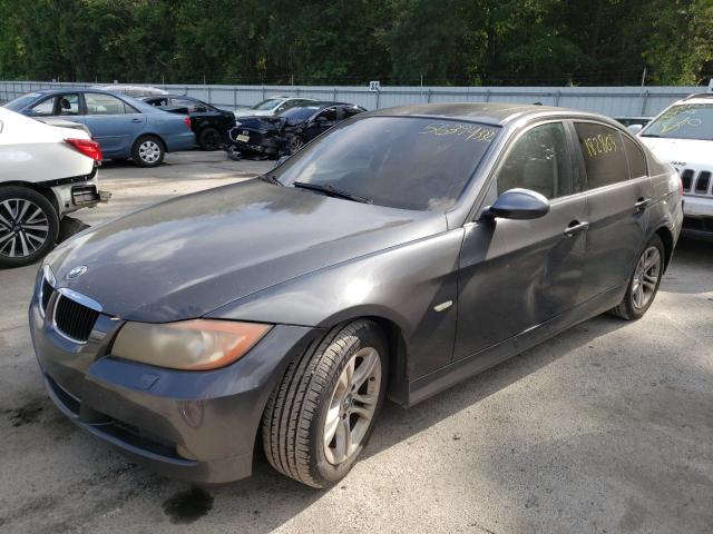 Photo 2 from auction – 2008 BMW 328 XI with VIN WBAVC93588K037464