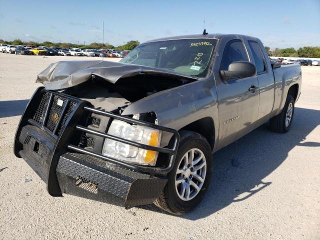 Photo 2 from auction – 2013 CHEVROLET SILVERADO with VIN 1GCRKPE73DZ198798