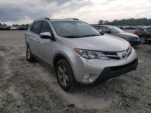 TOYOTA RAV4 XLE 2014 with VIN 2T3WFREVXEW086065 - Photo from auction