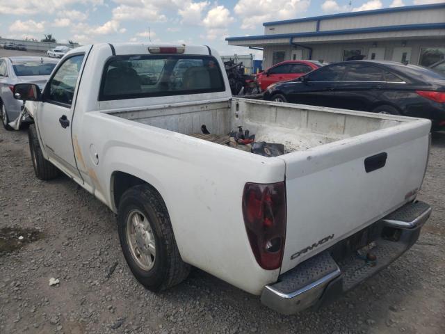 Photo 3 from auction – 2005 GMC CANYON with VIN 1GTCS146X58101650