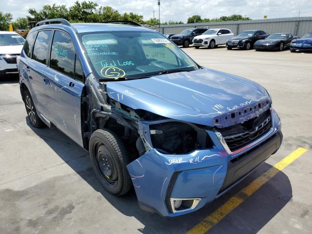 SUBARU FORESTER 2 2017 with VIN JF2SJGTC6HH405010 - Photo from auction