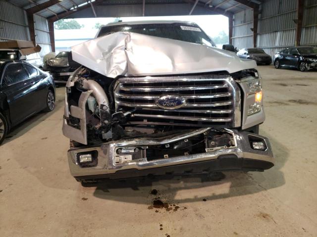 Photo 9 from auction – 2016 FORD F150 SUPER with VIN 1FTEW1CF0GKD85455