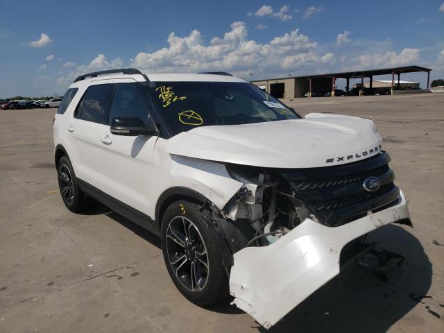 FORD EXPLORER S 2015 with VIN 1FM5K8GTXFGB48831 - Photo from auction