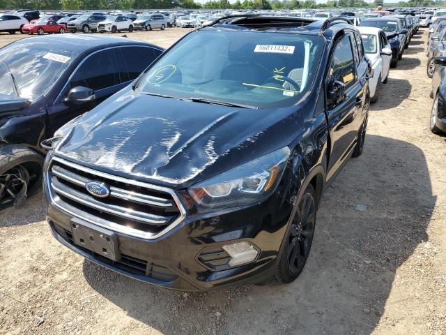 Photo 2 from auction – 2017 FORD ESCAPE TIT with VIN 1FMCU9J98HUC78924