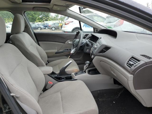 Photo 5 from auction – 2012 HONDA CIVIC EX with VIN 2HGFB2F8XCH329920