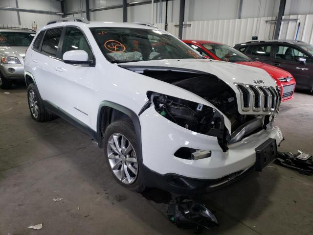 JEEP CHEROKEE L 2018 with VIN 1C4PJMDX3JD517460 - Photo from auction