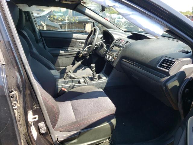 Photo 5 from auction – 2017 SUBARU WRX PREMIU with VIN JF1VA1E68H9811418