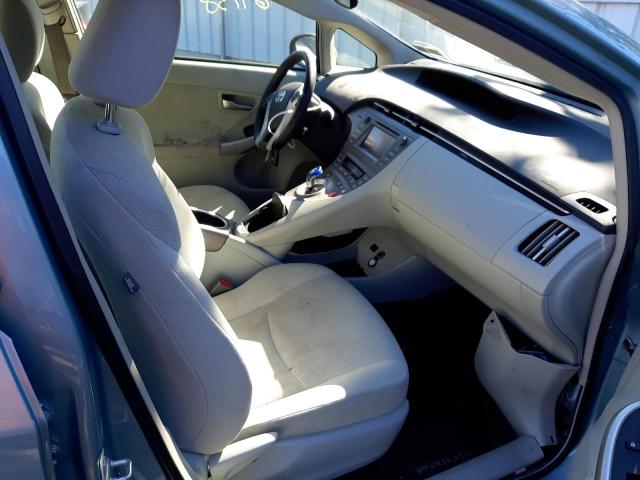 Photo 5 from auction – 2014 TOYOTA PRIUS with VIN JTDKN3DU1E1761467