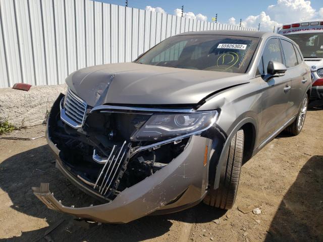 Photo 2 from auction – 2016 LINCOLN MKX RESERV with VIN 2LMTJ6LP2GBL66251