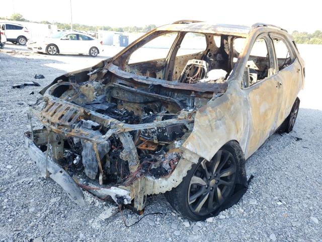 Photo 2 from auction – 2022 CHEVROLET EQUINOX PR with VIN 2GNAXXEV0N6118133