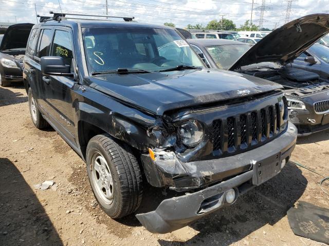 JEEP PATRIOT SP 2015 with VIN 1C4NJPBA3FD388585 - Photo from auction