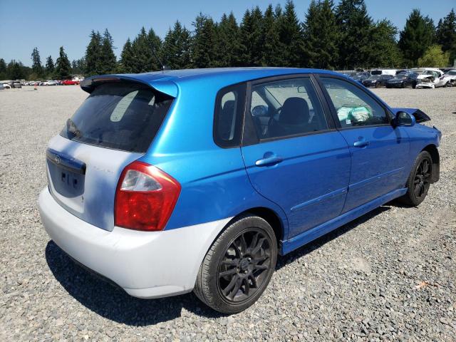 Photo 4 from auction – 2008 KIA SPECTRA5 5 with VIN KNAFE161485017123