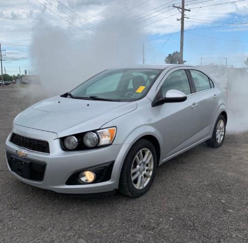 Photo 2 from auction – 2015 CHEVROLET SONIC LT with VIN 1G1JC5SHXF4145861