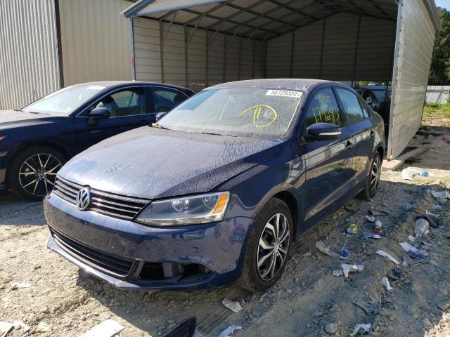 Photo 2 from auction – 2012 VOLKSWAGEN JETTA SE with VIN 3VWDP7AJ8CM333896