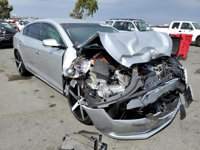 BUICK LACROSSE 2014 with VIN 1G4GB5GR7EF182452 - Photo from auction