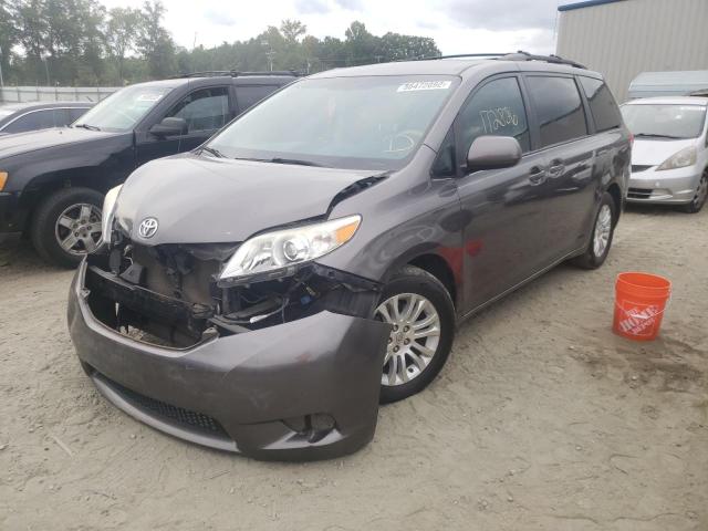 Photo 2 from auction – 2012 TOYOTA SIENNA XLE with VIN 5TDYK3DC4CS268618