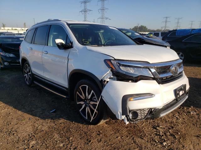 HONDA PILOT 2021 with VIN 5FNYF6H08MB065615 - Photo from auction