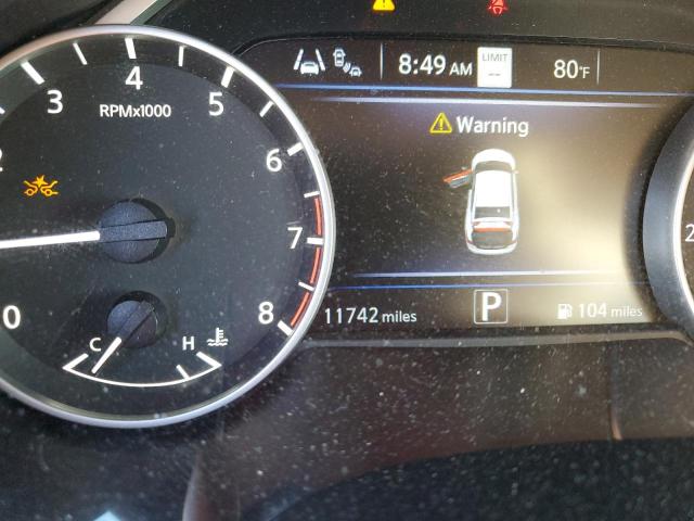 Photo 8 from auction – 2022 NISSAN MAXIMA PLA with VIN 1N4AA6FV0NC501151