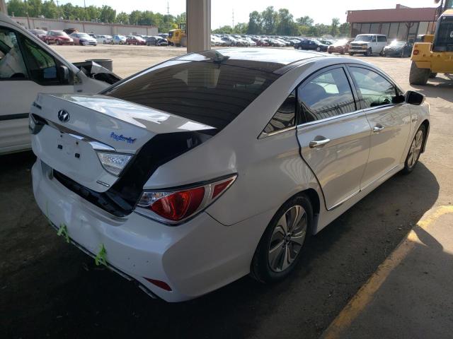 Photo 4 from auction – 2013 HYUNDAI SONATA HYB with VIN KMHEC4A42DA067524