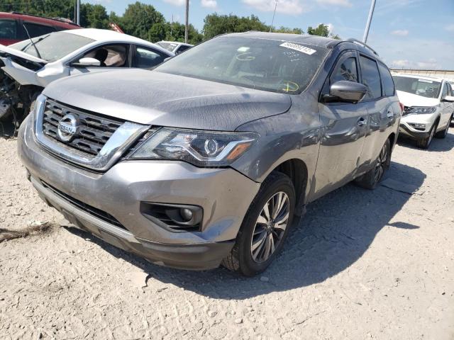 Photo 2 from auction – 2017 NISSAN PATHFINDER with VIN 5N1DR2MM8HC669865