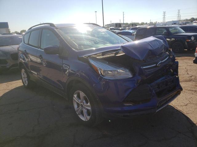FORD ESCAPE SE 2015 with VIN 1FMCU0GX8FUC35036 - Photo from auction